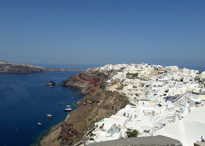 Megalochori (Santorini) photo