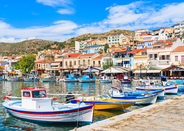 Samos Town photo