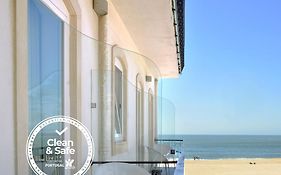 Hotel Mar Bravo Nazare Exterior photo