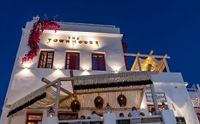 The Townhouse Mykonos Hotel Mykonos Town Exterior photo