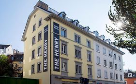 The Henry Self Check-In Guesthouse Zurich Exterior photo