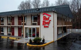 Red Roof Inn Fredericksburg North Exterior photo