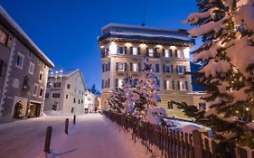 Hotel Mueller - Mountain Lodge Pontresina Exterior photo