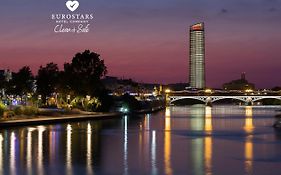 Eurostars Torre Sevilla Exterior photo