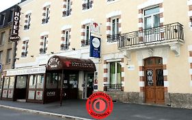 Brit Hotel Confort Auclair Gueret Exterior photo