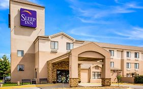 Sleep Inn Kansas City International Airport Exterior photo