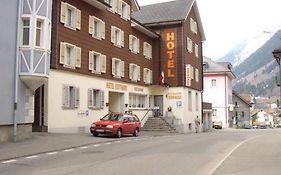 Hotel Gotthard Goschenen Exterior photo