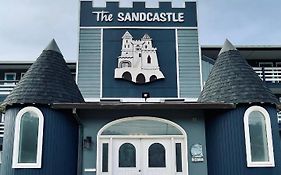 Sandcastle Beachfront Motel Lincoln City Exterior photo