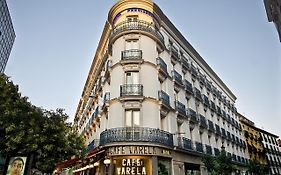 Preciados Hotel Madrid Exterior photo