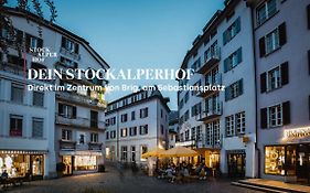 Hotel Stockalperhof Brig Exterior photo