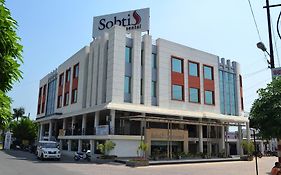 Sobti Continental Bareilly Hotel Exterior photo