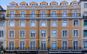 Rossio Plaza Hotel Lisbon Exterior photo