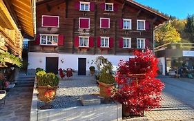 Chesa Prema Bed & Breakfast - Restaurant Bed & Breakfast Disentis Exterior photo