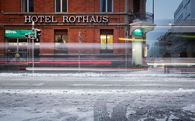 Hotel Rothaus Zurich Exterior photo