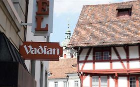 Hotel Vadian Garni St. Gallen Exterior photo