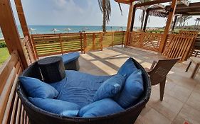 Breathtaking Luxury & Spacious Family 2-Bed 1St Row Seaview At Stella Seaview Sokhna Villa Ain Sukhna Exterior photo