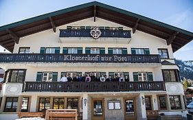 Klosterhof Zur Post Hotel Bayrischzell Exterior photo