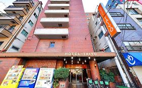 Business Hotel Taiyo Osaka Exterior photo