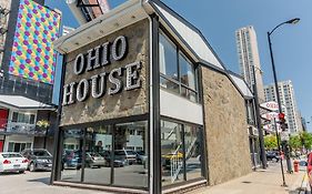 Ohio House Motel Chicago Exterior photo