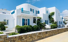 Cyclades Blue Aparthotel Ornos  Exterior photo