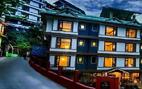 Muscatel Grand Silkroute - 300 Mts From Mg Marg Hotel Gangtok Exterior photo