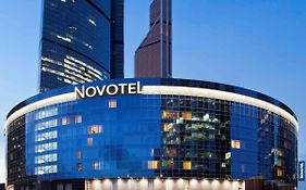 Novotel Moscow City Exterior photo