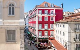 Rossio Garden Hotel Lisbon Exterior photo