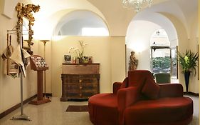 Hotel Albergo Santa Chiara Rome Exterior photo