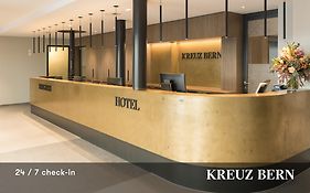 Kreuz Bern Modern City Hotel Exterior photo