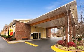 Super 8 By Wyndham Charlotte University Motel Exterior photo