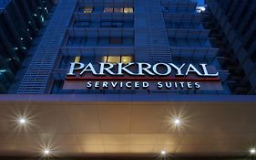 Parkroyal Serviced Suites Kuala Lumpur Exterior photo