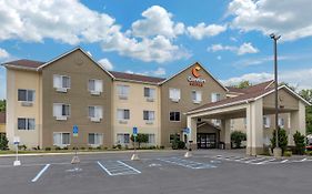 Comfort Suites Auburn Near I-69 Exterior photo