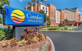 Comfort Inn & Suites Near Universal Orlando Resort-Convention Ctr Exterior photo