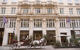 Steigenberger Hotel Herrenhof Vienna Exterior photo