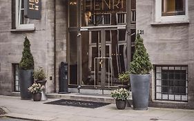 Henri Hotel Hamburg Downtown Exterior photo