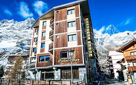 Hotel Sporting Breuil-Cervinia Exterior photo