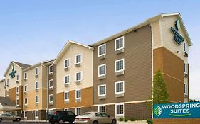 Woodspring Suites Chicago Romeoville Exterior photo