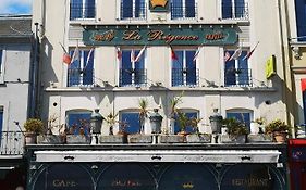 Logis Hotel Restaurant La Regence Cherbourg-en-Cotentin Exterior photo