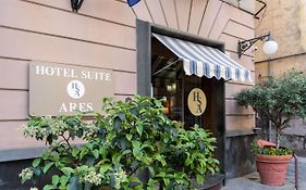 Hotel Suite Ares Naples Exterior photo