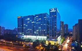 Doubletree By Hilton Beijing Hotel Exterior photo