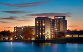 Kansas City Airport Marriott Hotel Exterior photo