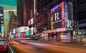 Renaissance New York Times Square By Marriott Hotel Exterior photo