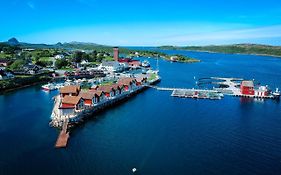 Norsk Havbrukssenter - Rorbuer Hotel Bronnoysund Exterior photo