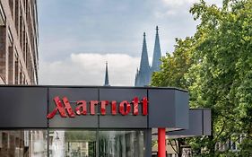 Cologne Marriott Hotel Exterior photo