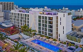 Moxy Miami South Beach Hotel Miami Beach Exterior photo