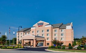 Fairfield Inn And Suites South Hill I-85 Exterior photo