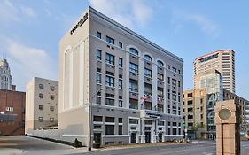 Courtyard Columbus Downtown Hotel Exterior photo