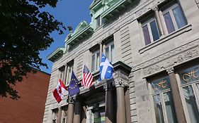 Hotel Auberge Manoir Ville Marie Montreal Exterior photo