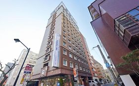 Toyoko Inn Hiroshima-Eki Minami-Guchi Migi Exterior photo