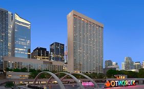 Sheraton Centre Toronto Hotel Exterior photo